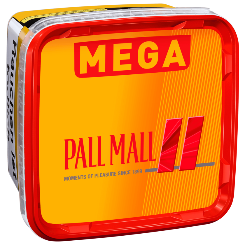 Pall Mall Red Mega Box 155g